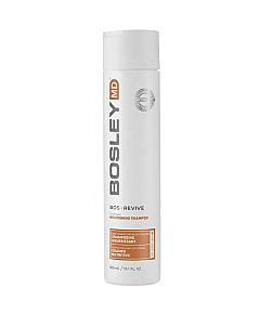 Bosley MD BosRevive Color Safe Nourishing Shampoo - Шампунь-активатор от выпадения и для стимуляции роста волос (для окрашенных волос) 300 мл